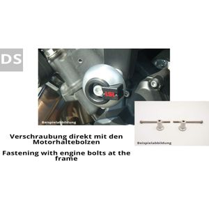 LSL CRASH PAD® montagekit Z 1000 ABS, 10-