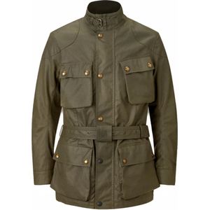 Belstaff Trialmaster Motorfiets Wax Jas