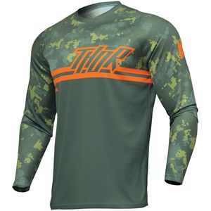 Thor Sector Digi Camo Motorcross shirt