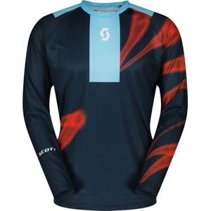 Scott Evo Dirt Sail Blue Motorcross Jersey