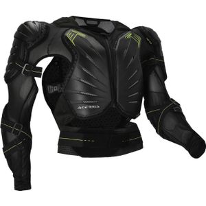Koert-One Bodyprotector - Lichtgewicht - CE-gecertificeerd - Zwart