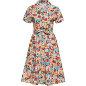 Queen Kerosin Beaches Dames Jurk