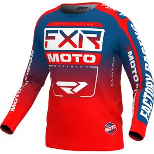 FXR Clutch 2024 Motorcross shirt