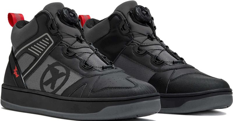 XPD - Moto Fast - Motorschoenen - Zwart - Leer