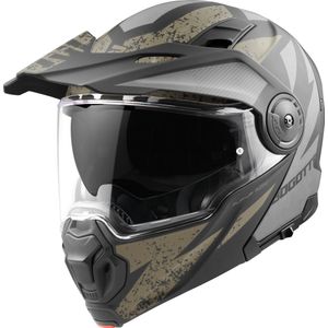 Bogotto FG-102 Safari Glasvezel Enduro Helm