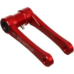 KOUBALINK Stoelverlagingsset (44,5 mm) rood - Honda CRF450X