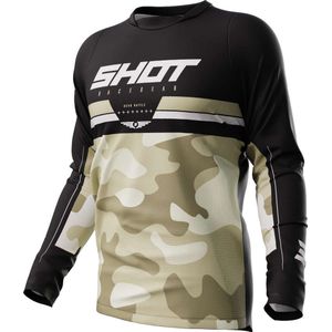 Shot Devo Battle Motorcross Jersey