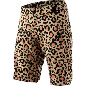 Troy Lee Designs Lilium Shell Leopard Dames fietsbroek