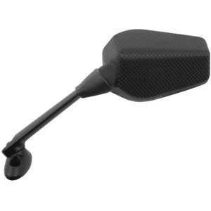 V PARTS Achteruitkijkspiegel Racing links type origineel - carbon Yamaha YZF 125R