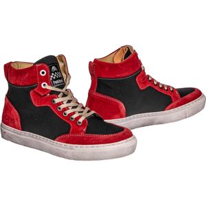 Helstons - Maya - Motorlaarzen - Zwart - Leer