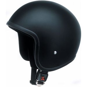 Redbike RB-650 Jet helm Zwart Matt