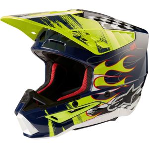 Alpinestars S-M5 Rash Motorcross helm