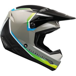 Fly Racing - Kinetic Drift - Offroadhelm - Lichtgewicht - Duurzame Polymeerschaal