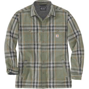 Carhartt Flannel Sherpa Lined Overhemd