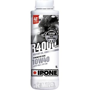 IPONE R 4000 RS 10W-40 Motorolie 1 Liter