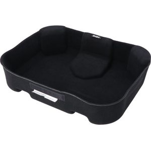 SW-Motech DUSC M inlay - Zwart. Voor DUSC M.