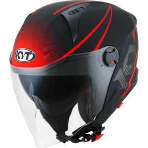 KYT - D-City - Jet Helm - Kleurvol