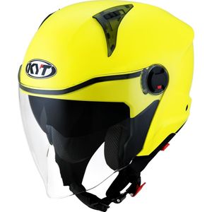 KYT D-City Plain Jet Helm