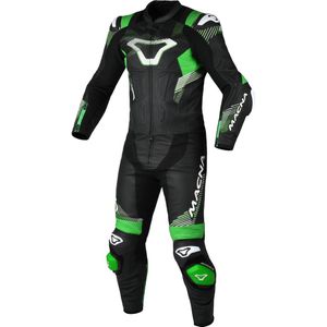 Macna Armadyl Geperforeerd tweedelig motorfiets lederen pak