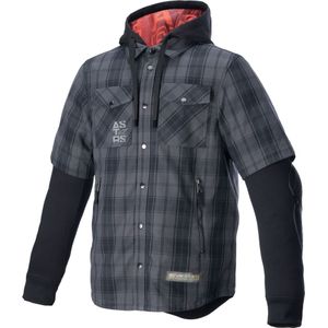 Alpinestars MO.ST.EQ Tartan Motorfiets shirt