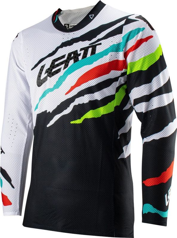Leatt 5.5 UltraWeld Tiger Motorcross jersey