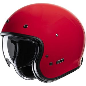 HJC V31 Solid Retro Jet helm