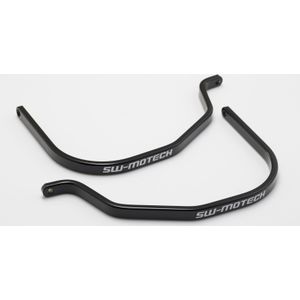 SW-Motech KOBRA handguard protector kit - Zwart. Ducati Multistrada 1200/ S/ Enduro, 1260.