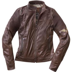 Black-Cafe London Amol Dames motorfiets lederen jas