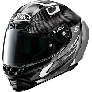 X-Lite - X-803 RS Ultra Carbon - Integraalhelm - Zwart