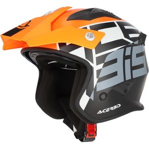 Acerbis Jet Aria Graphic Jet Helm