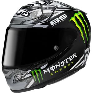 HJC RPHA 12 Quartararo Replica Black Helm