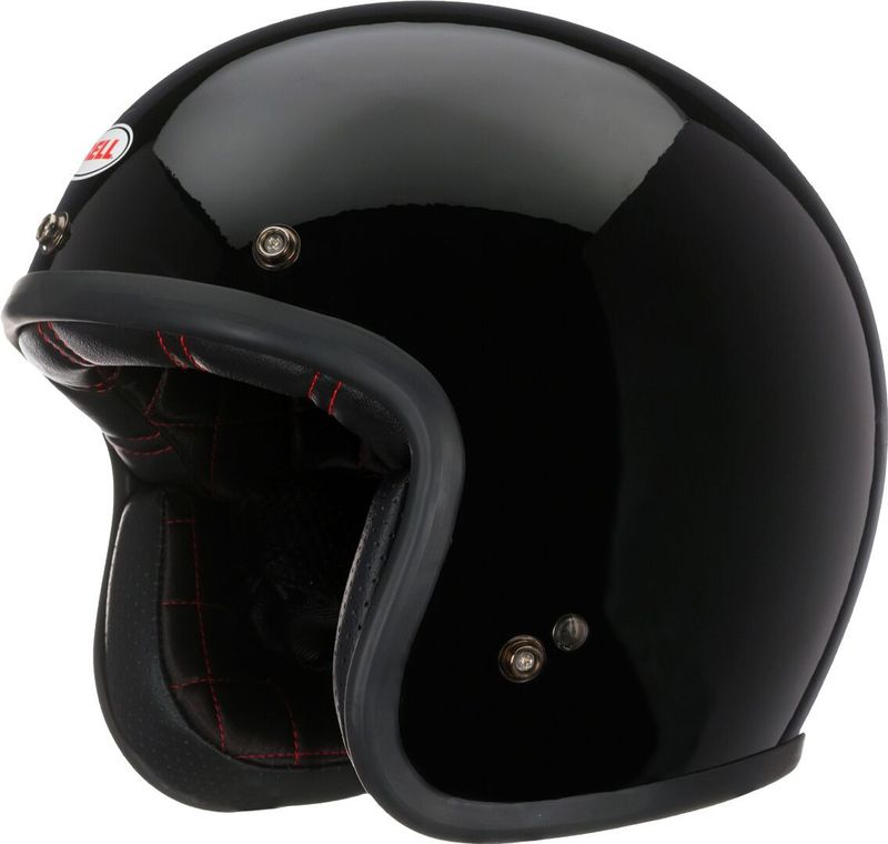Bell Custom 500 Solid 06 Jet Helm