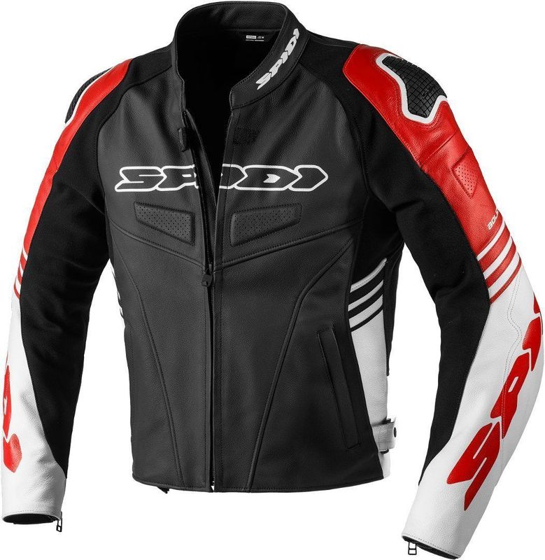 Spidi - Track Warrior - Jas - 50% Waterdicht - Ergonomisch - CE-gecertificeerd