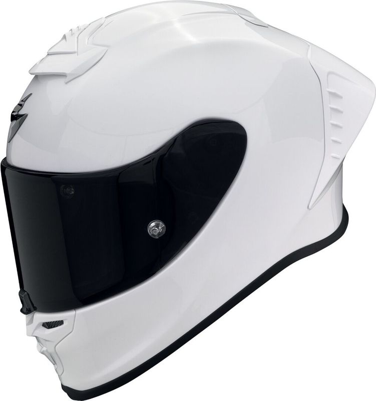 Scorpion - EXO-R1 Evo Air FIM - Integraalhelm - Parel Wit - ECE 22.06 en FIM Racing Homologatie