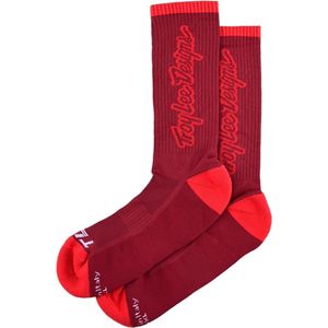 Troy Lee Designs - Signature Performance - Sokken - Wit - Polyester