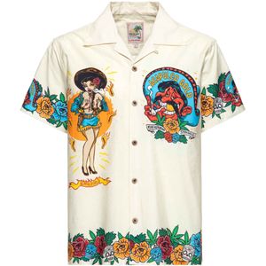 King Kerosin Acapulco Gold Overhemd met korte mouwen
