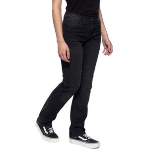Queen Kerosin Motogear Black Dames Motor Jeans