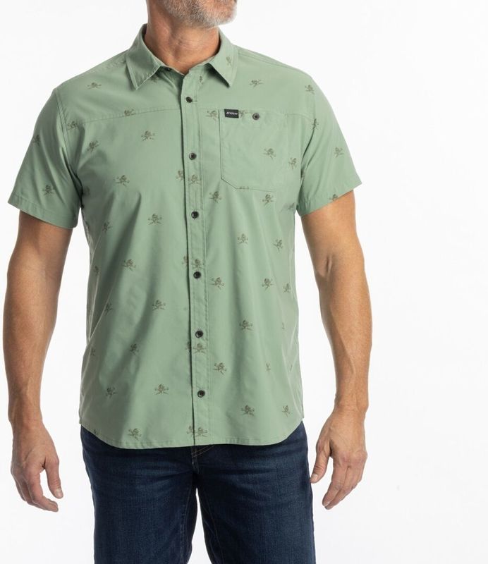 Klim Petrol Stretch Overhemd