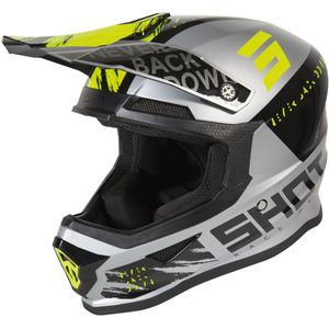 Shot Furious Draw Motorcross Helm