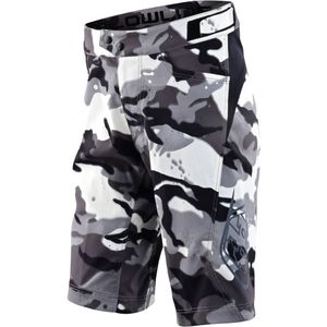 Troy Lee Designs Flowline Shell Spray Camo Jeugd Fiets Shorts