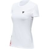 Dainese - T-shirt Logo Lady - Katoen - Dames - Korte Mouwen