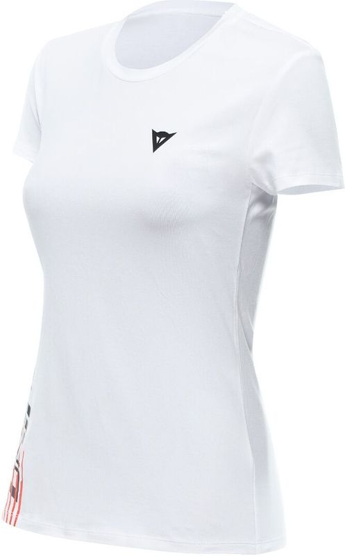 Dainese - T-shirt Logo Lady - Katoen - Dames - Korte Mouwen