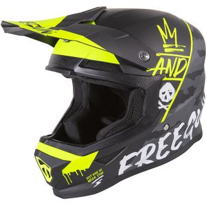 Freegun XP4 Camo Motorcross Helm