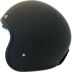 APEX - JI100 - Jethelm - Zwart - Polycarbonaat