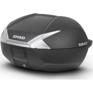 Shad SH47 Witte Reflector Bovenkast