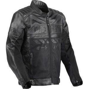 DIFI Iconic Motorfiets Leren Jas