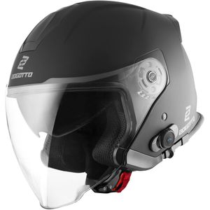 Bogotto - V586 BT - Bluetooth Jet Helm