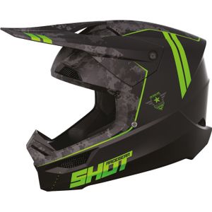 Shot Furious Army Motorcross helm