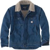 Carhartt Relaxed Denim Sherpa Lined Jasje