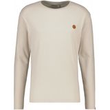 Alife and Kickin - AlexAK - Shirt - Crème - Lange Mouwen